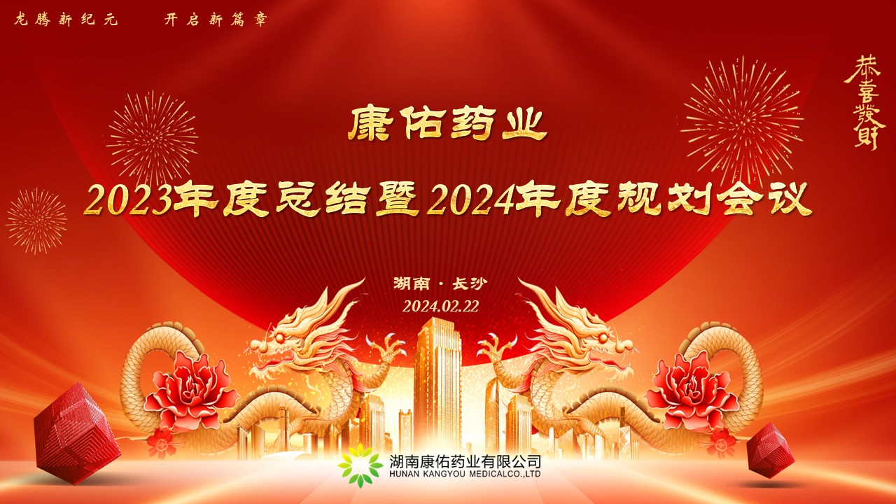 热烈祝贺奶茶视频app（yòu）药（yào）业2023年度总结暨2024年度规划（huá）会议圆满落幕！