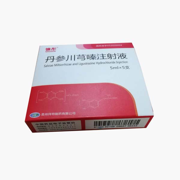 丹参川芎嗪（qín）注射液                                        